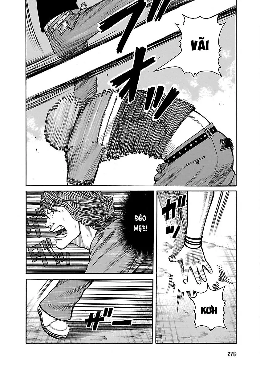Worst Ấn Bản Mới Nettruyen ZZZ Chương 26 Page 24