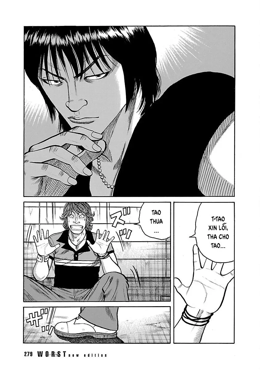 Worst Ấn Bản Mới Nettruyen ZZZ Chương 26 Page 27