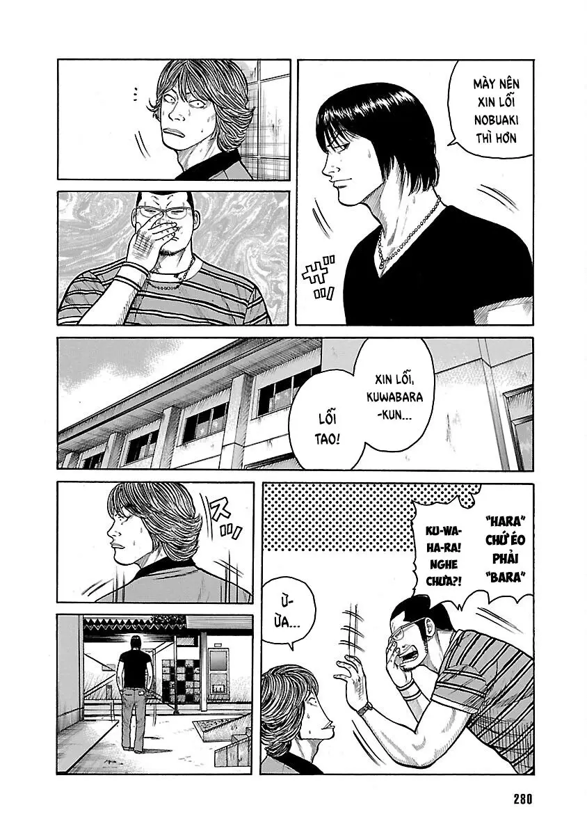Worst Ấn Bản Mới Nettruyen ZZZ Chương 26 Page 28