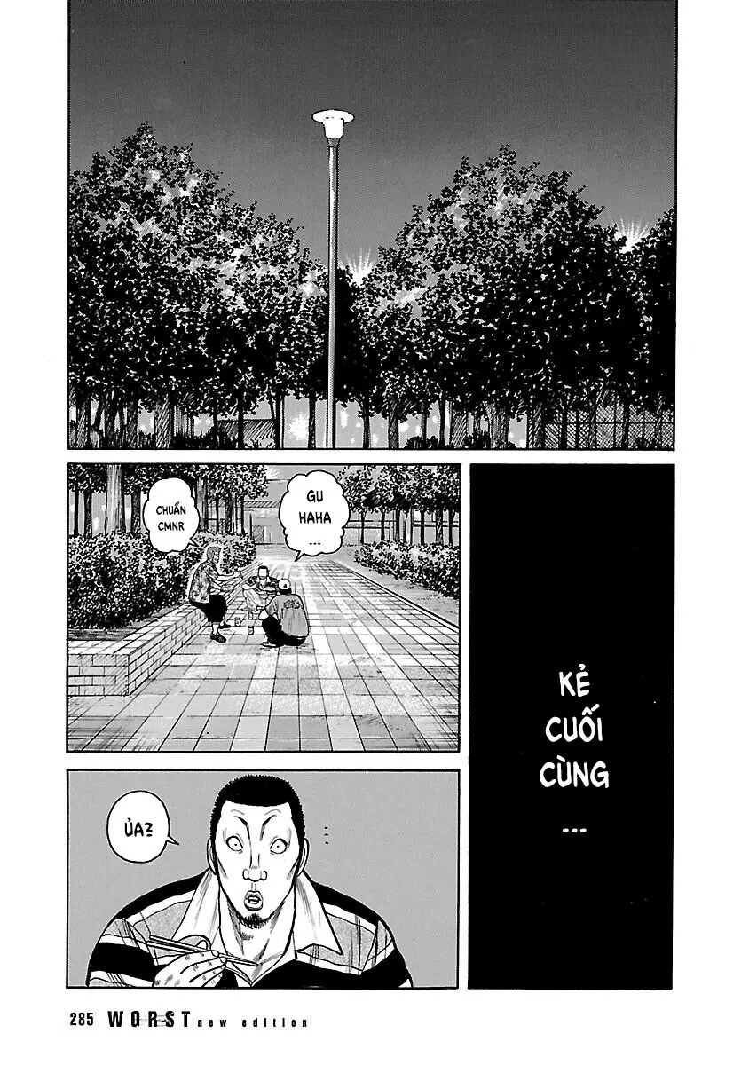 Worst Ấn Bản Mới Nettruyen ZZZ Chương 26 Page 33
