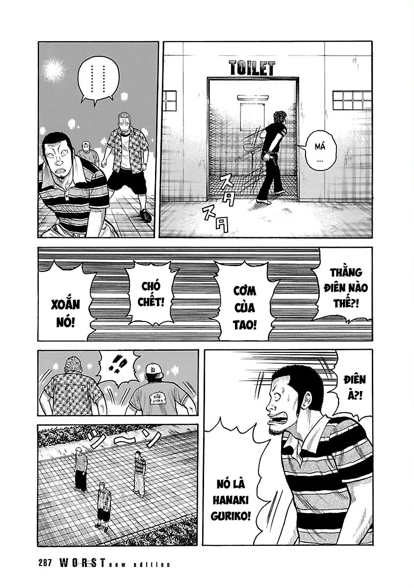 Worst Ấn Bản Mới Nettruyen ZZZ Chương 26 Page 35