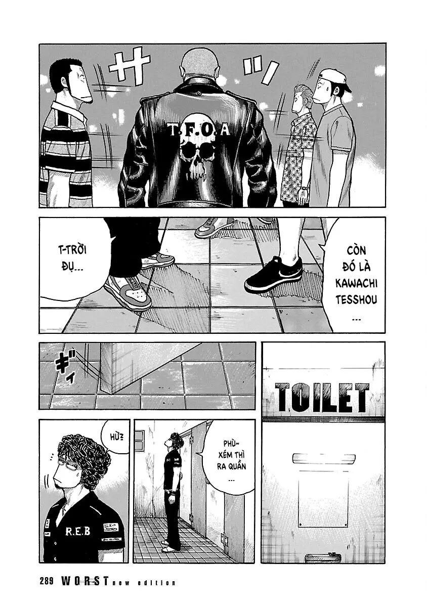 Worst Ấn Bản Mới Nettruyen ZZZ Chương 26 Page 37