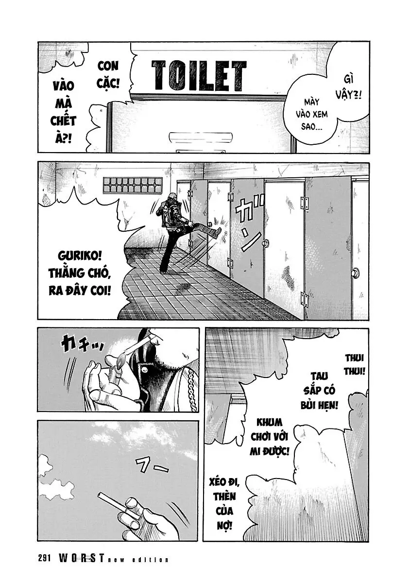 Worst Ấn Bản Mới Nettruyen ZZZ Chương 26 Page 39