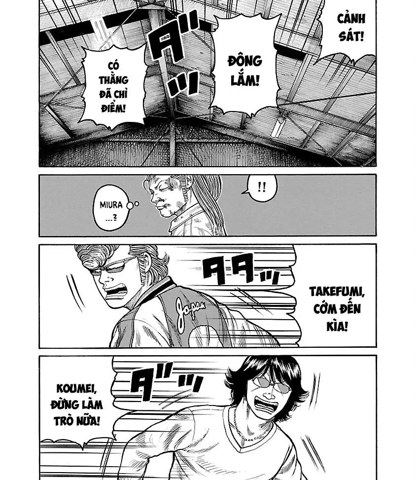 Worst Ấn Bản Mới Nettruyen ZZZ Chuong 69 Page 32