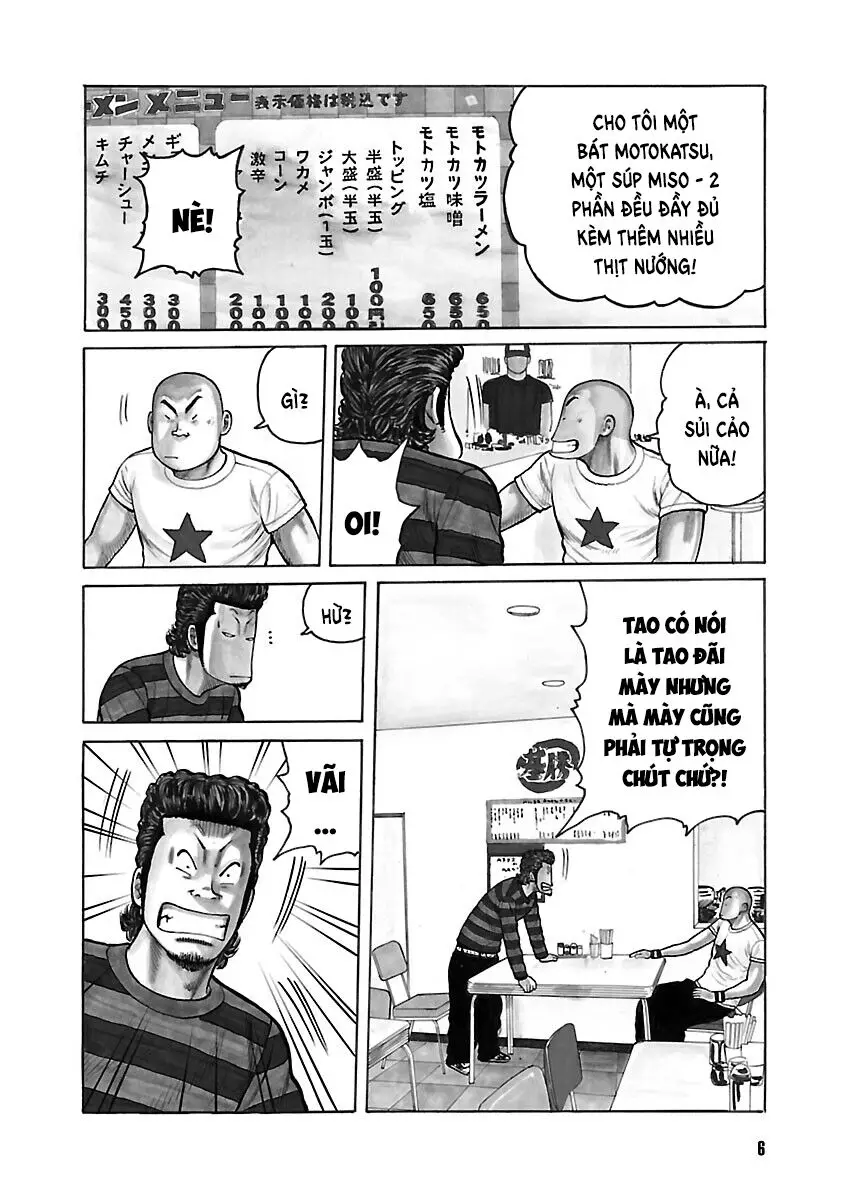 Worst Ấn Bản Mới Nettruyen ZZZ Chương 34 Page 6