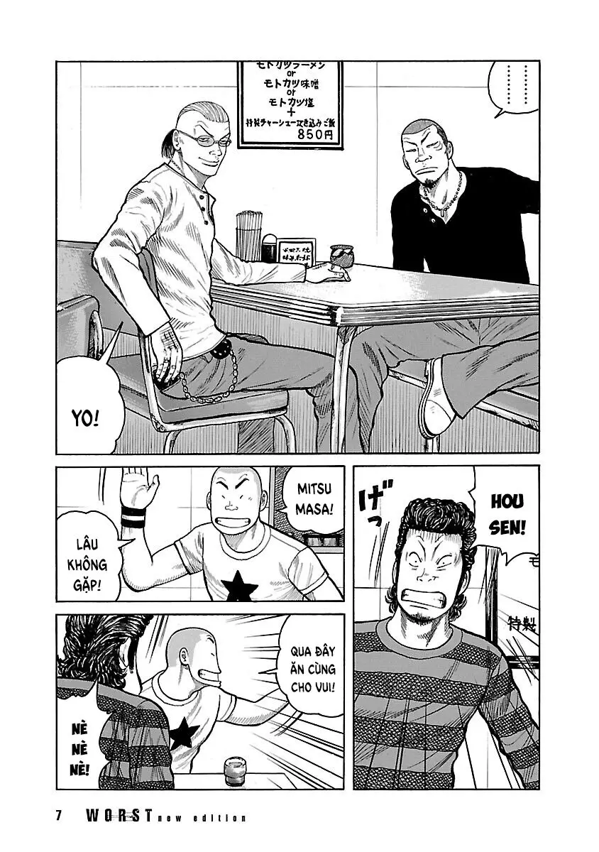 Worst Ấn Bản Mới Nettruyen ZZZ Chương 34 Page 7