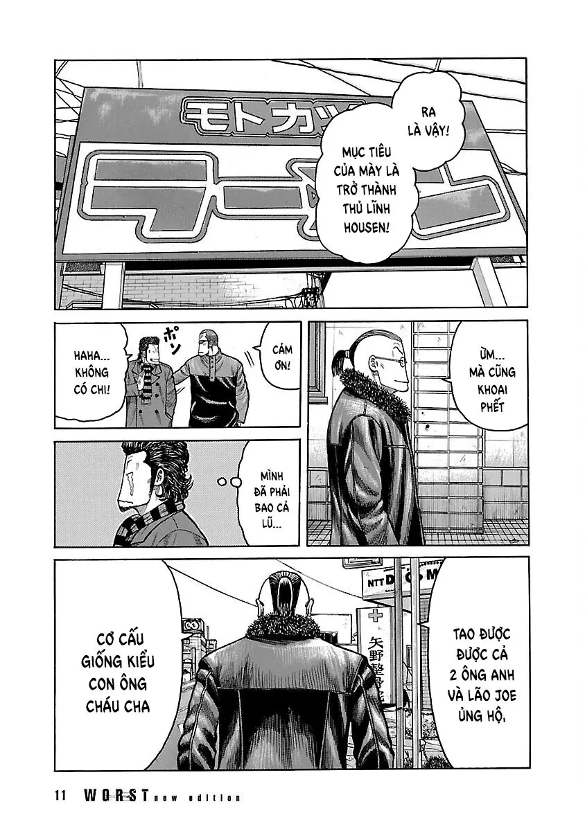 Worst Ấn Bản Mới Nettruyen ZZZ Chương 34 Page 11