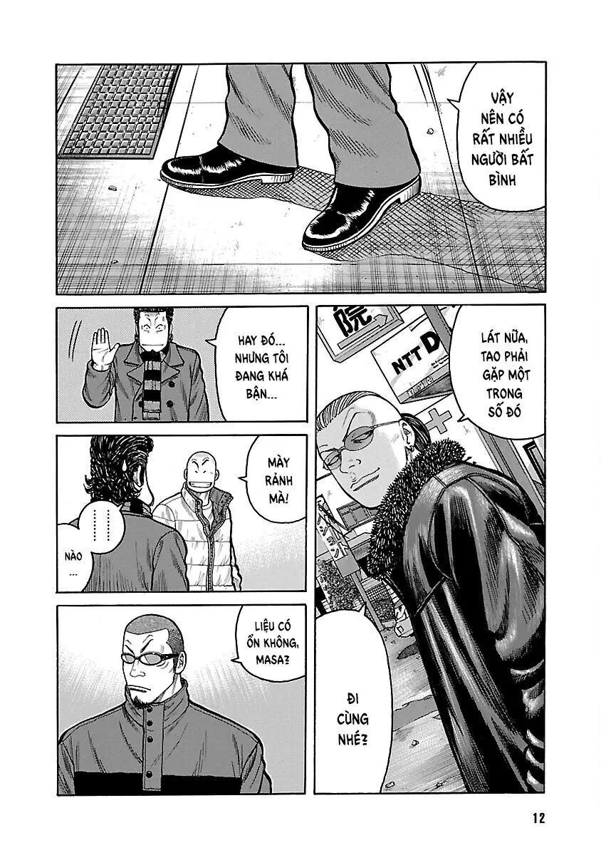 Worst Ấn Bản Mới Nettruyen ZZZ Chương 34 Page 12