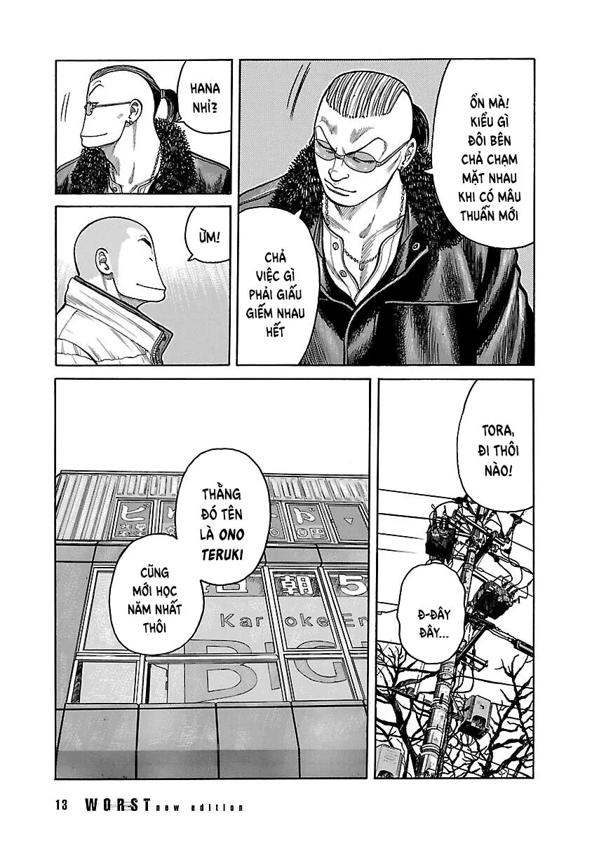 Worst Ấn Bản Mới Nettruyen ZZZ Chương 34 Page 13