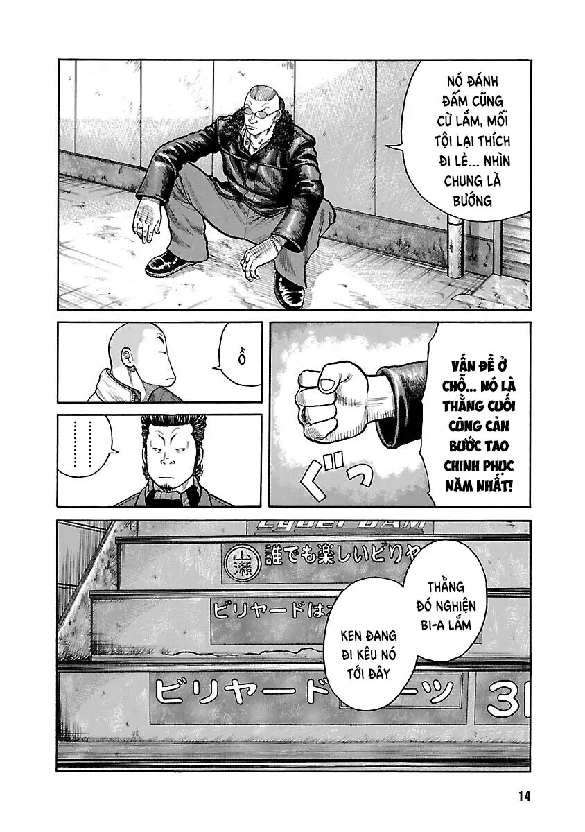 Worst Ấn Bản Mới Nettruyen ZZZ Chương 34 Page 14