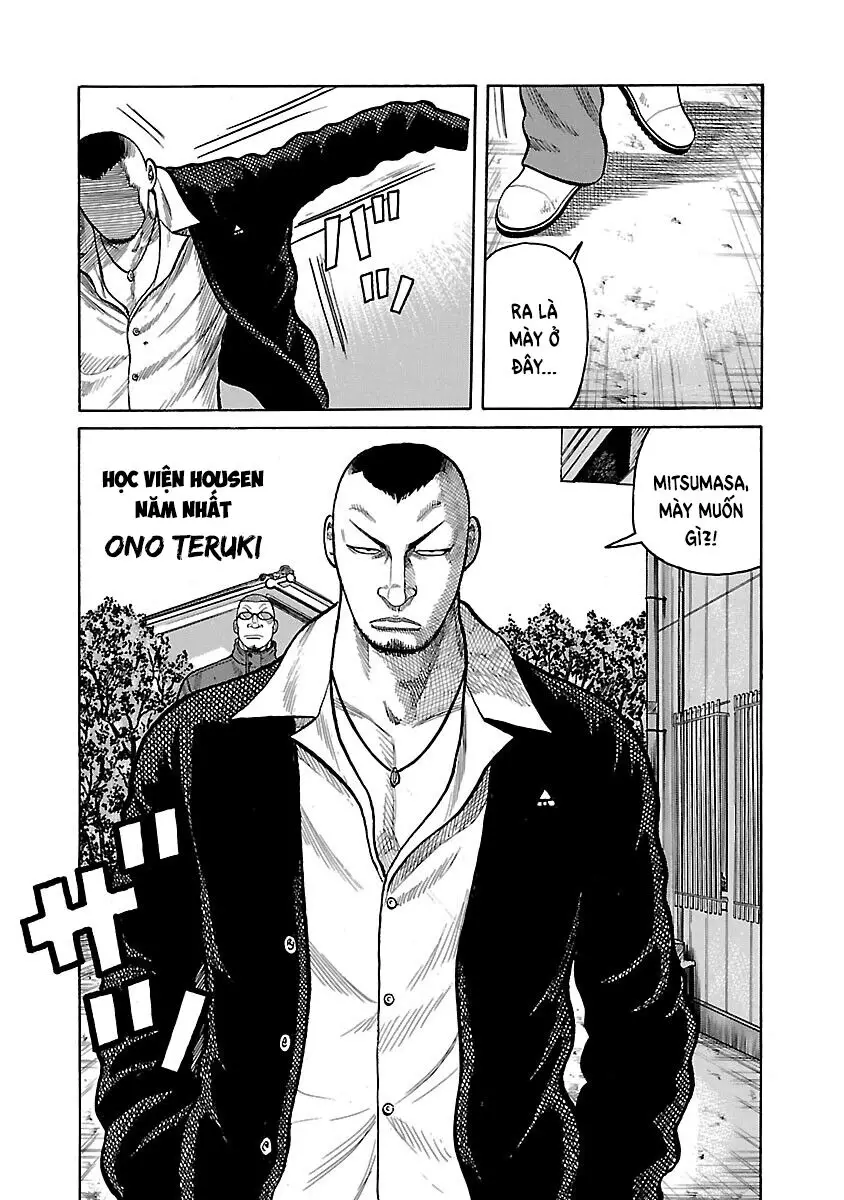 Worst Ấn Bản Mới Nettruyen ZZZ Chương 34 Page 15