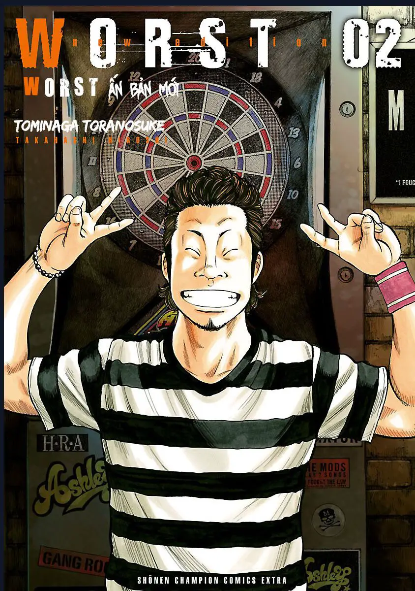 Worst Ấn Bản Mới Nettruyen ZZZ Chuong 8 Page 1