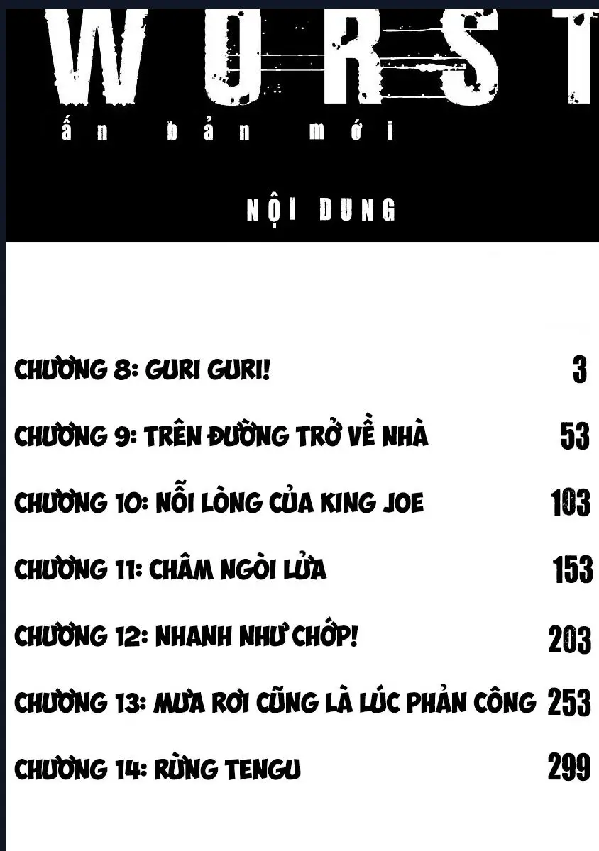 Worst Ấn Bản Mới Nettruyen ZZZ Chuong 8 Page 3