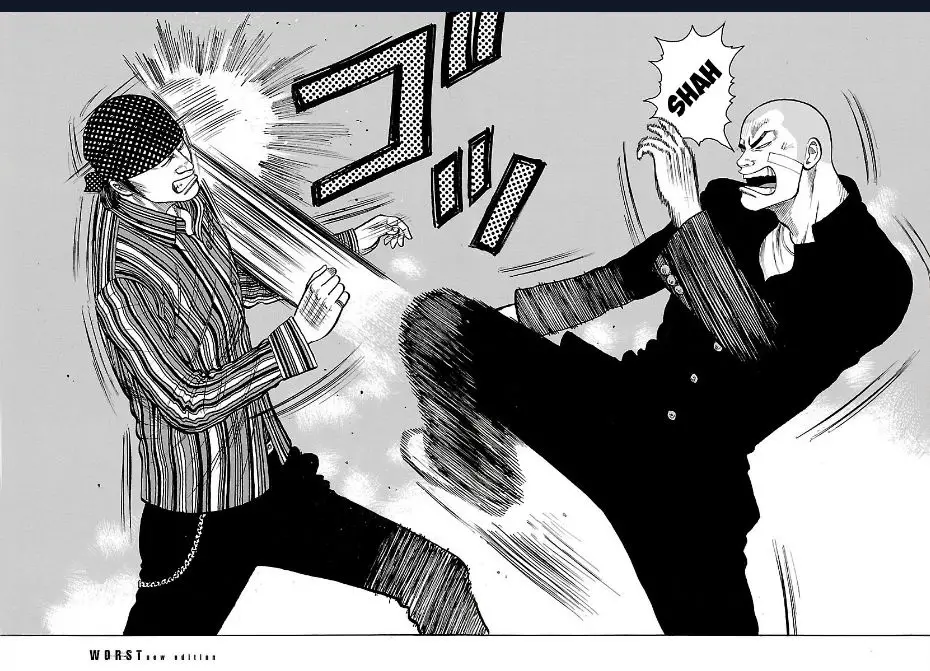 Worst Ấn Bản Mới Nettruyen ZZZ Chuong 8 Page 13