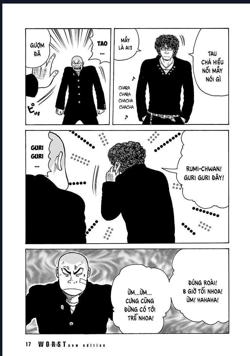Worst Ấn Bản Mới Nettruyen ZZZ Chuong 8 Page 17