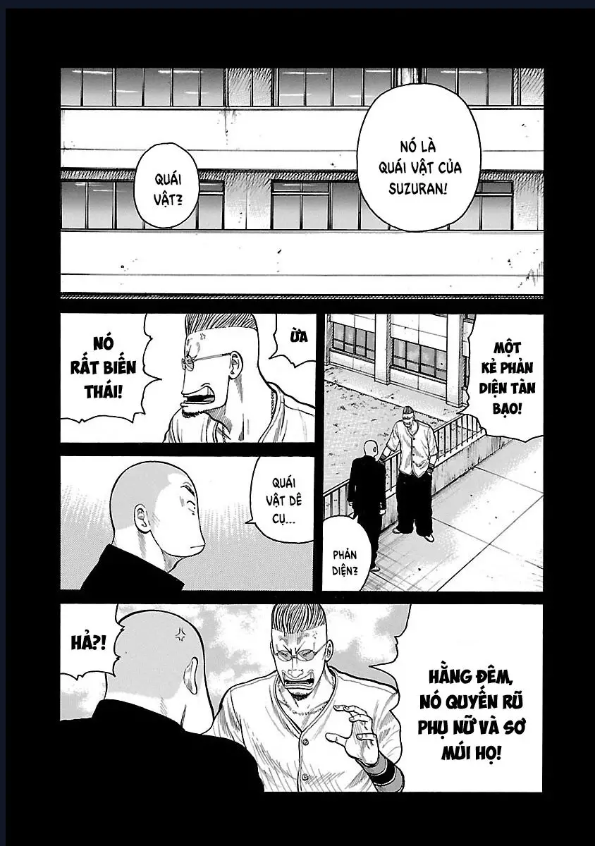 Worst Ấn Bản Mới Nettruyen ZZZ Chuong 8 Page 21