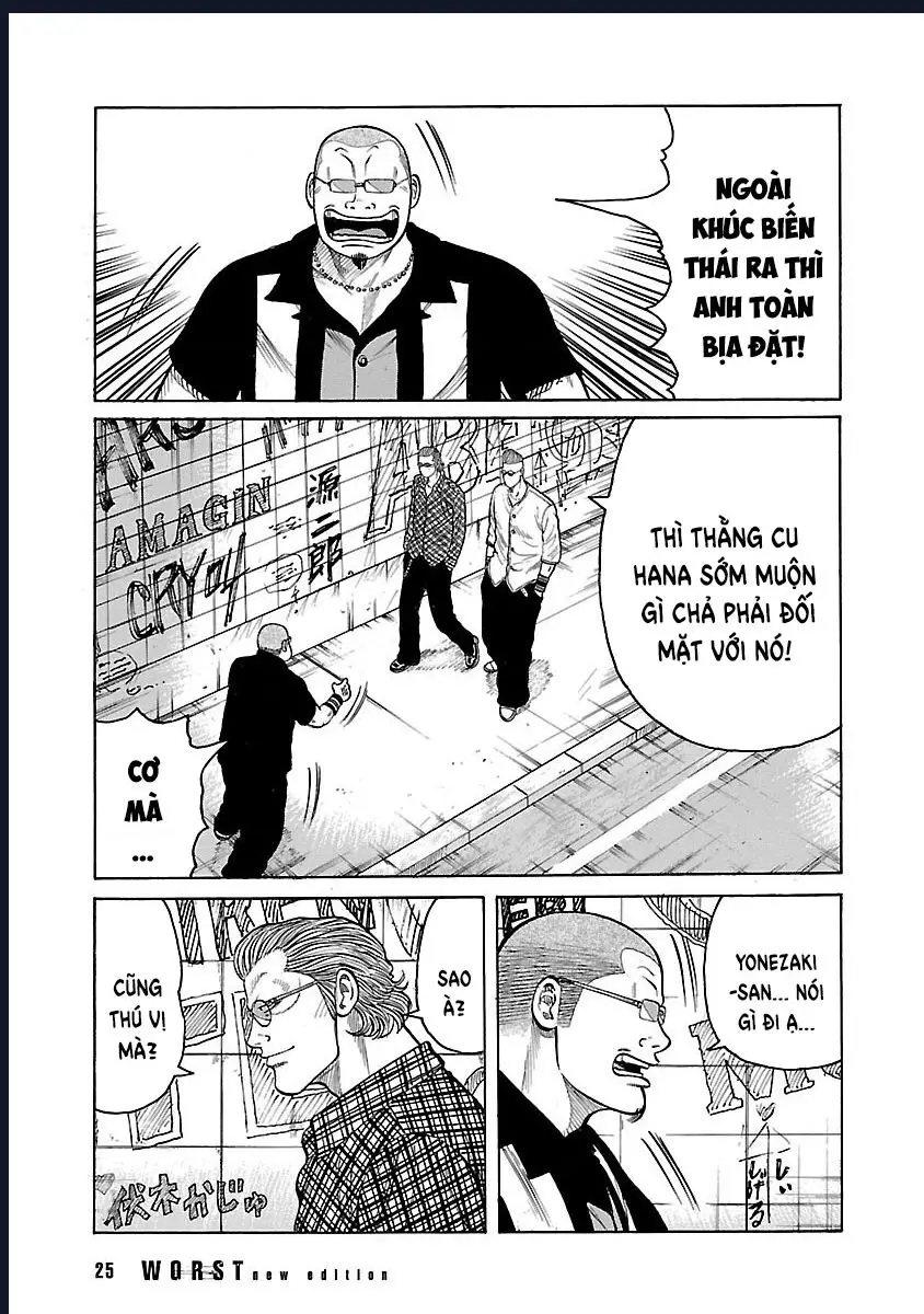 Worst Ấn Bản Mới Nettruyen ZZZ Chuong 8 Page 25