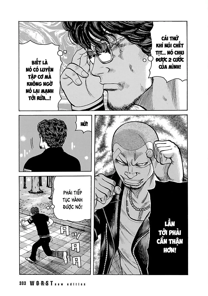 Worst Ấn Bản Mới Nettruyen ZZZ Chương 27 Page 7