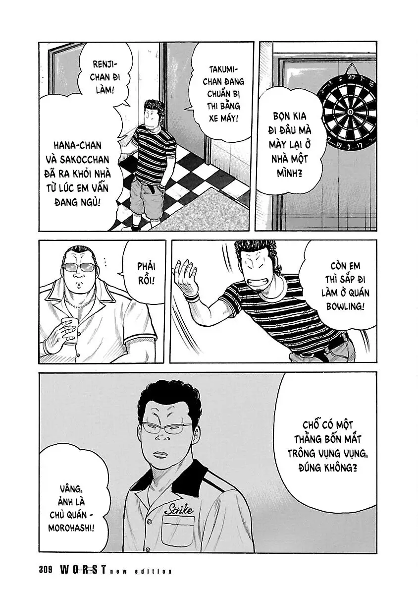 Worst Ấn Bản Mới Nettruyen ZZZ Chương 27 Page 13