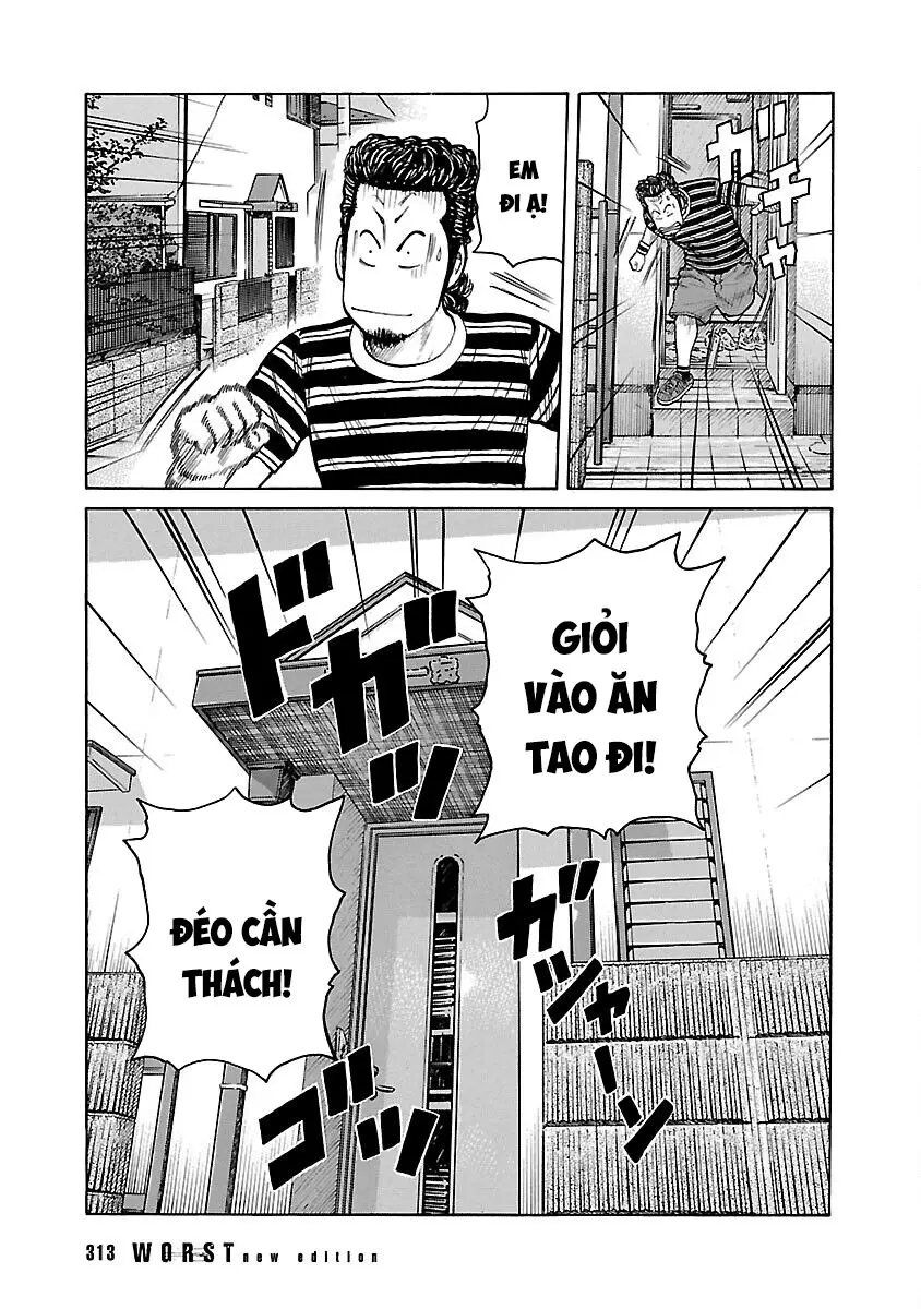 Worst Ấn Bản Mới Nettruyen ZZZ Chương 27 Page 17