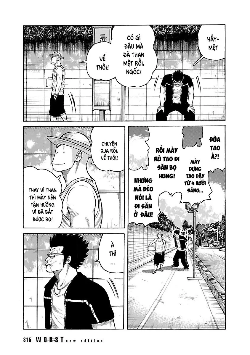 Worst Ấn Bản Mới Nettruyen ZZZ Chương 27 Page 19