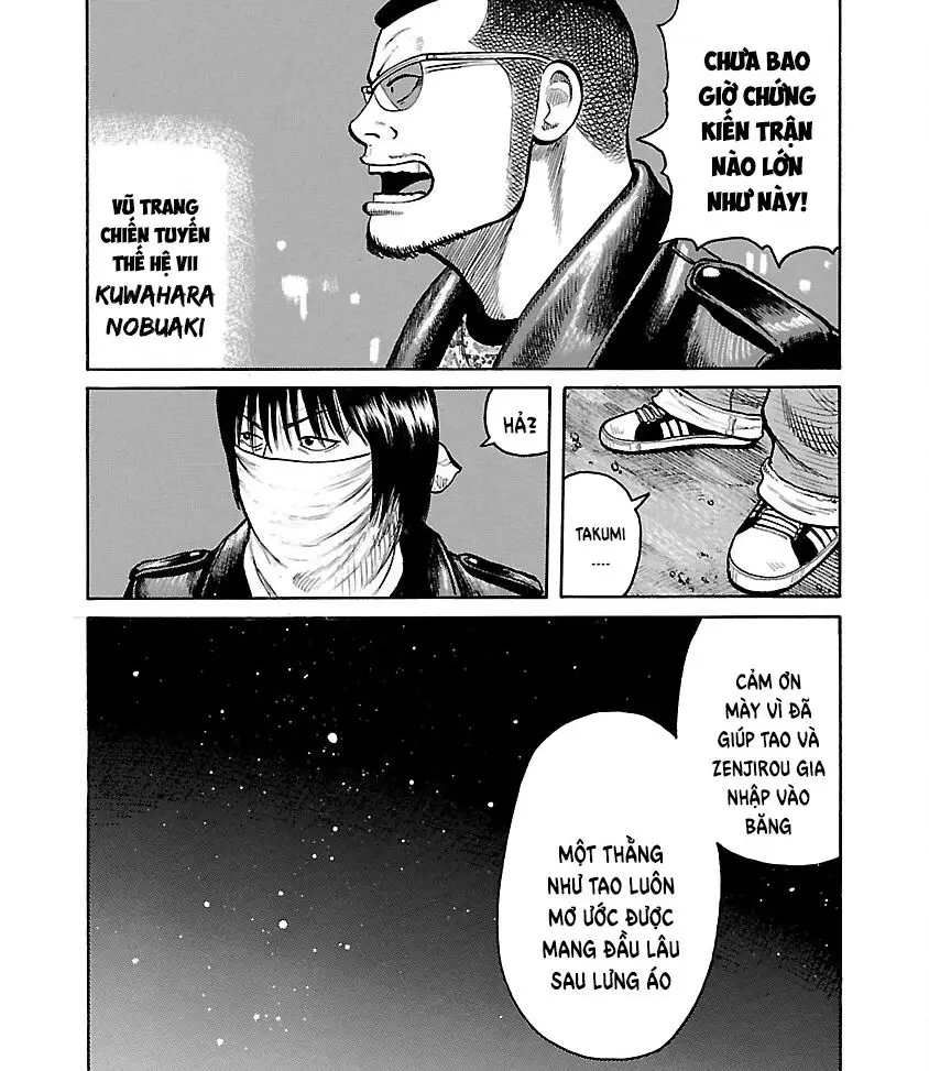 Worst Ấn Bản Mới Nettruyen ZZZ Chuong 70 Page 28