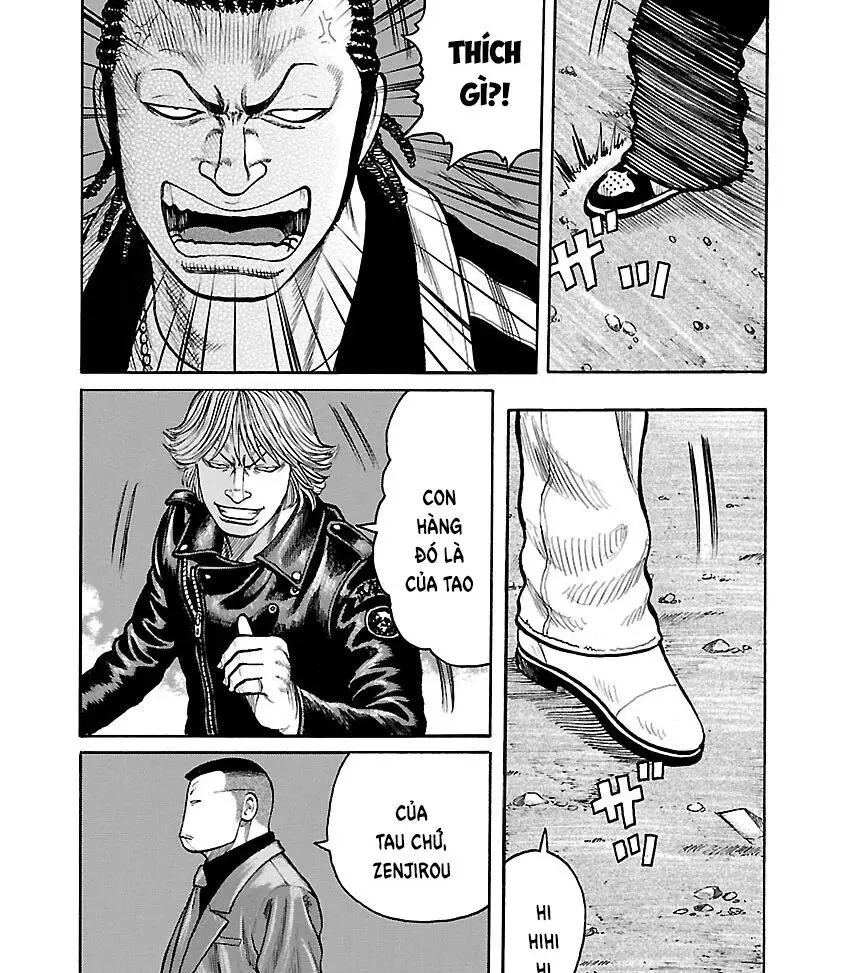Worst Ấn Bản Mới Nettruyen ZZZ Chuong 70 Page 36