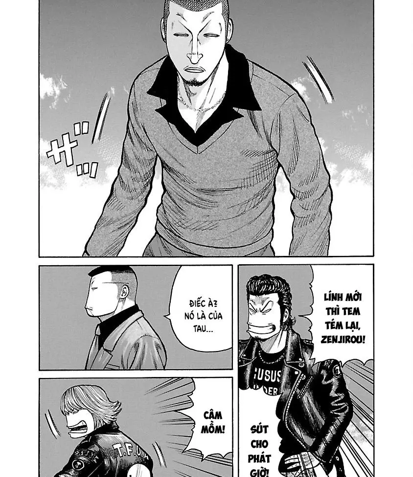 Worst Ấn Bản Mới Nettruyen ZZZ Chuong 70 Page 37