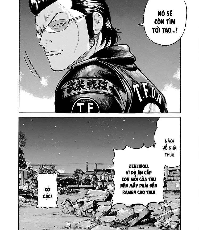 Worst Ấn Bản Mới Nettruyen ZZZ Chuong 70 Page 43