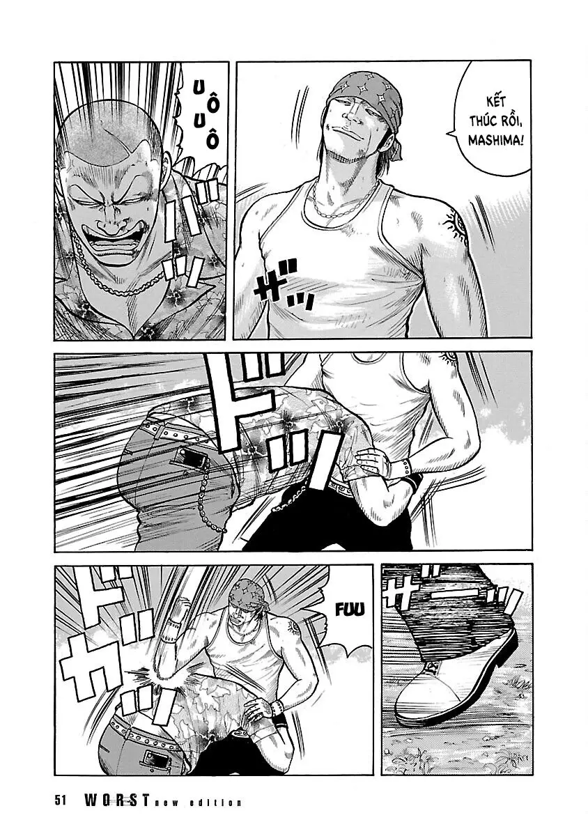 Worst Ấn Bản Mới Nettruyen ZZZ Chương 16 Page 9
