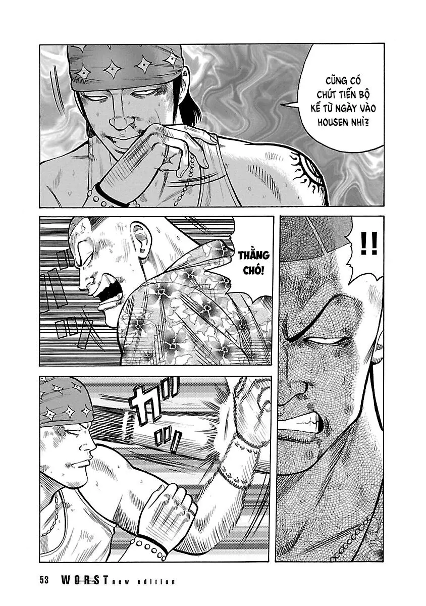 Worst Ấn Bản Mới Nettruyen ZZZ Chương 16 Page 11