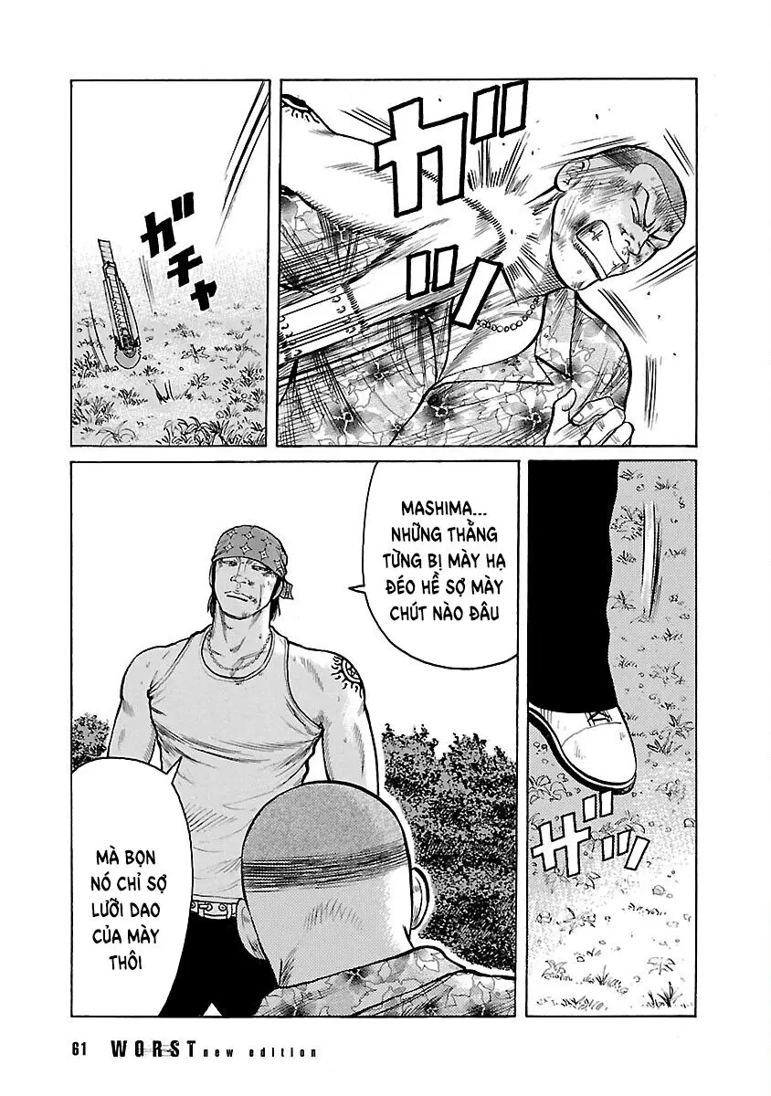 Worst Ấn Bản Mới Nettruyen ZZZ Chương 16 Page 19