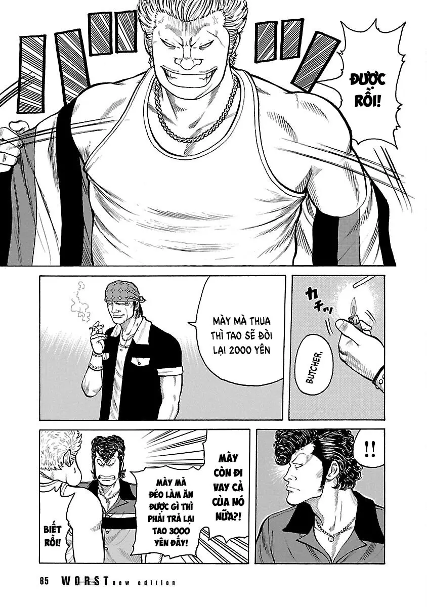 Worst Ấn Bản Mới Nettruyen ZZZ Chương 16 Page 23