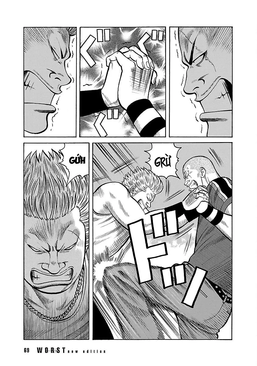 Worst Ấn Bản Mới Nettruyen ZZZ Chương 16 Page 27