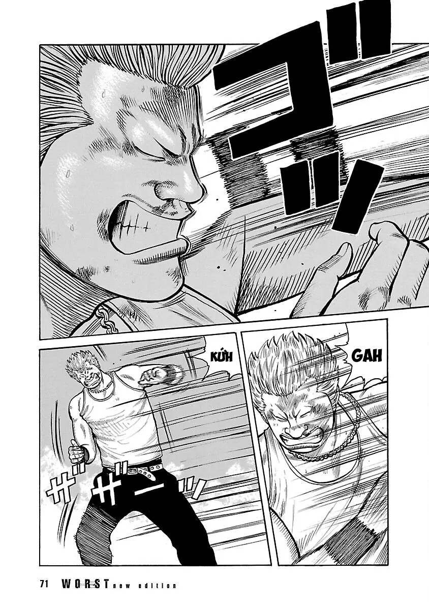 Worst Ấn Bản Mới Nettruyen ZZZ Chương 16 Page 29