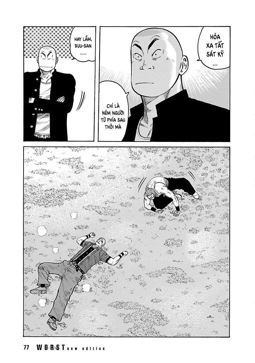 Worst Ấn Bản Mới Nettruyen ZZZ Chương 16 Page 35