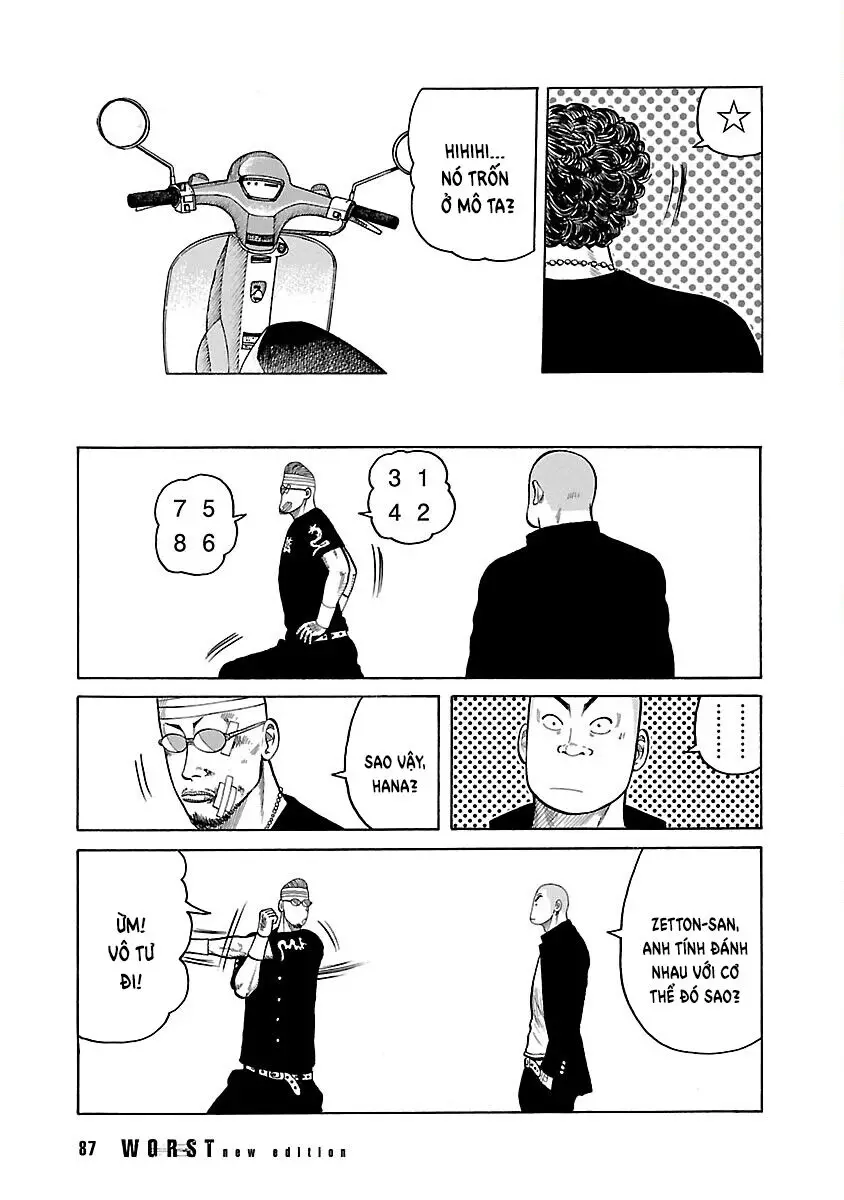 Worst Ấn Bản Mới Nettruyen ZZZ Chương 16 Page 45