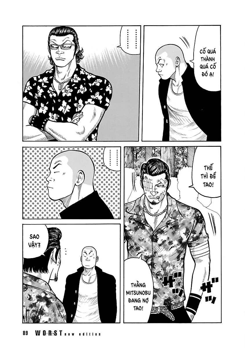 Worst Ấn Bản Mới Nettruyen ZZZ Chương 16 Page 47