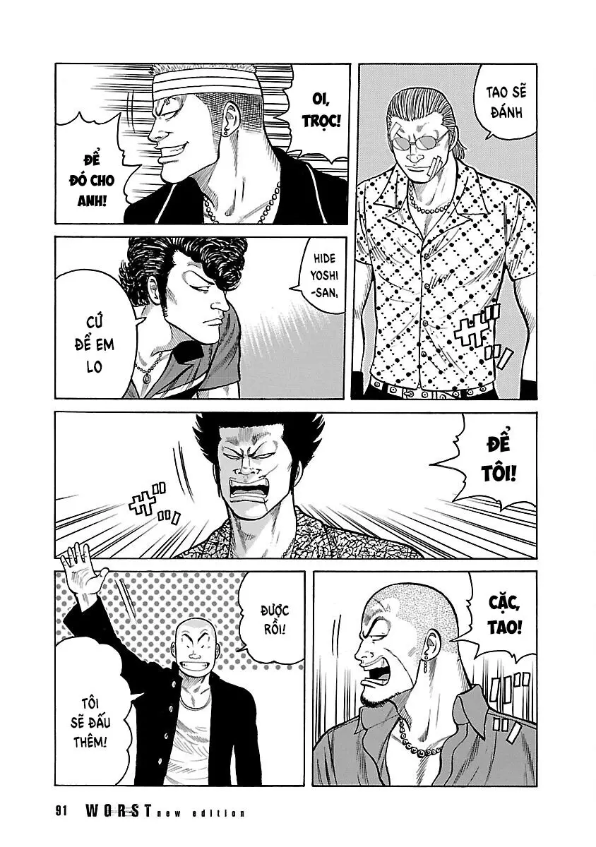 Worst Ấn Bản Mới Nettruyen ZZZ Chương 16 Page 49