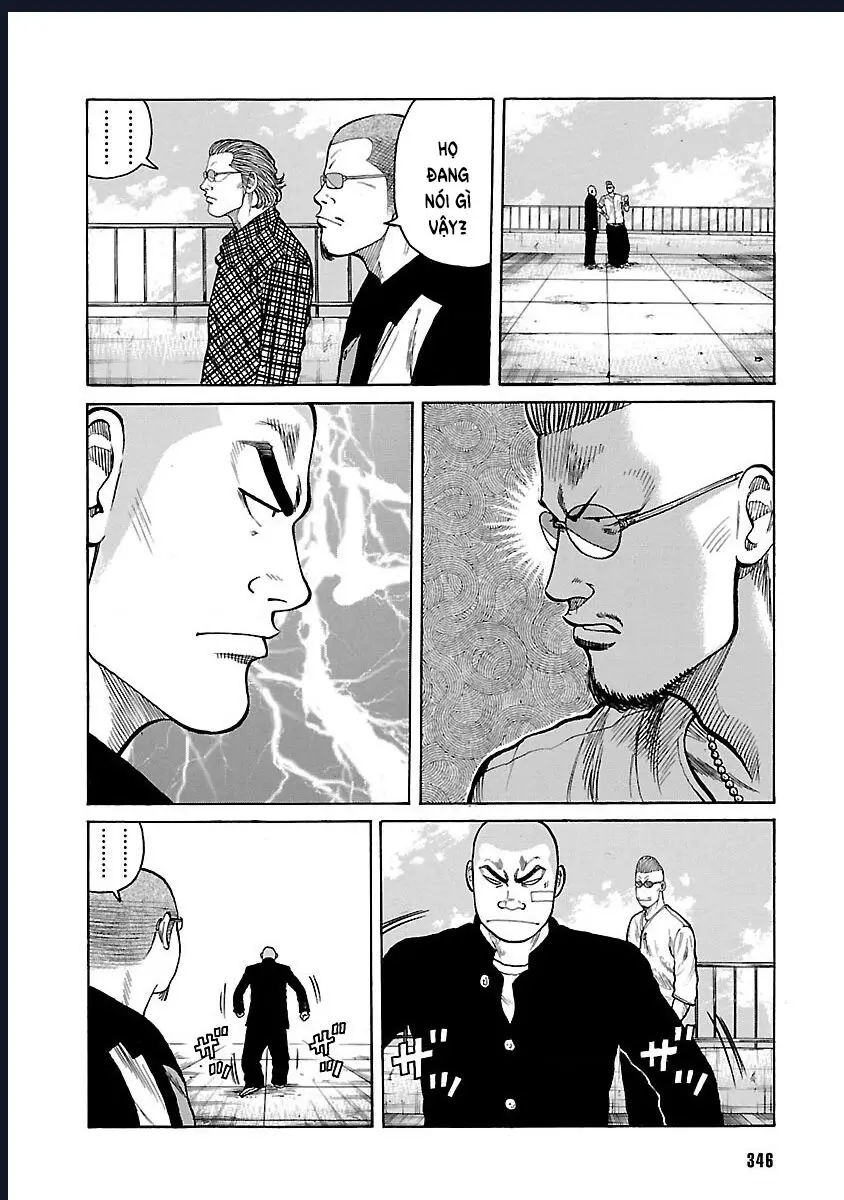 Worst Ấn Bản Mới Nettruyen ZZZ Chuong 7 Page 38