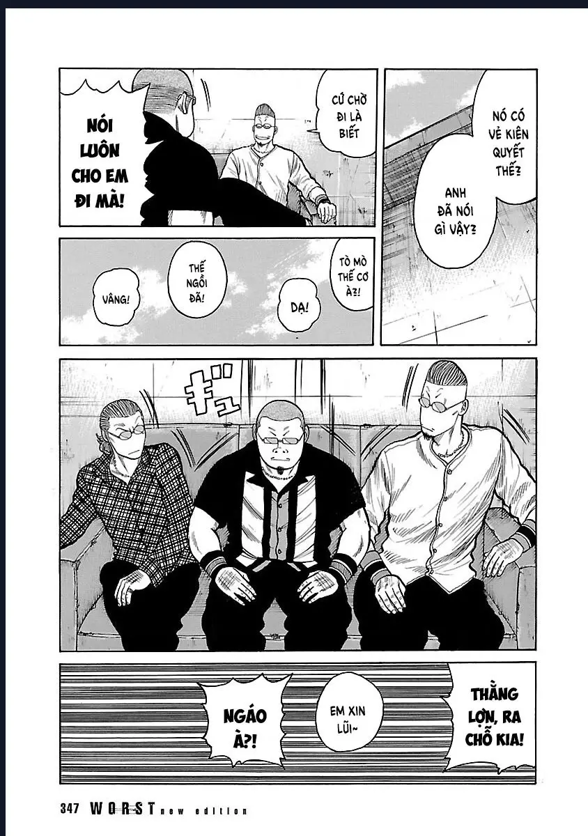 Worst Ấn Bản Mới Nettruyen ZZZ Chuong 7 Page 39