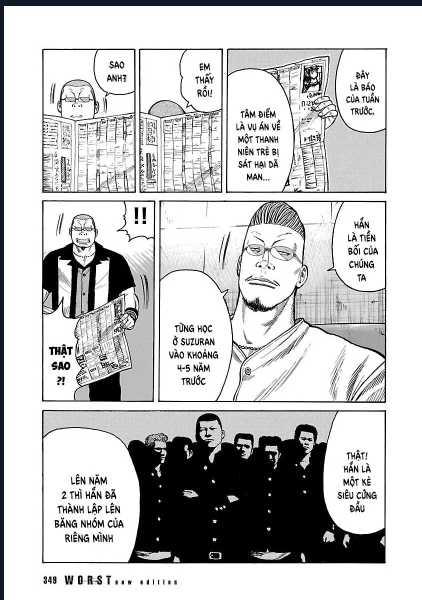 Worst Ấn Bản Mới Nettruyen ZZZ Chuong 7 Page 41