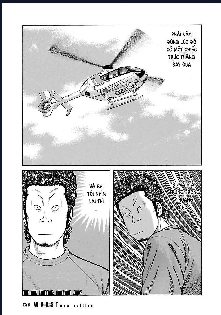 Worst Ấn Bản Mới Nettruyen ZZZ Chuong 6 Page 3