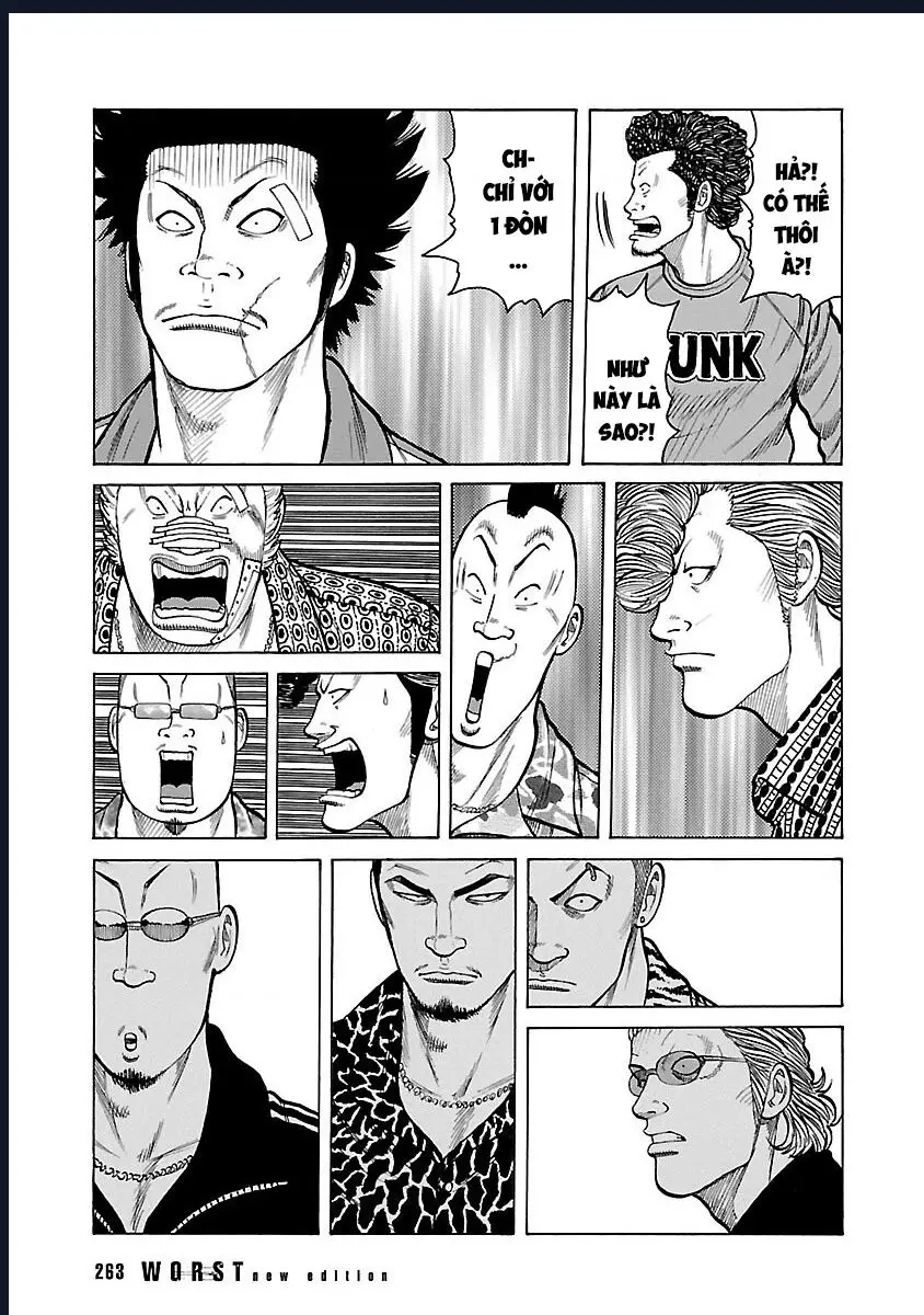 Worst Ấn Bản Mới Nettruyen ZZZ Chuong 6 Page 6