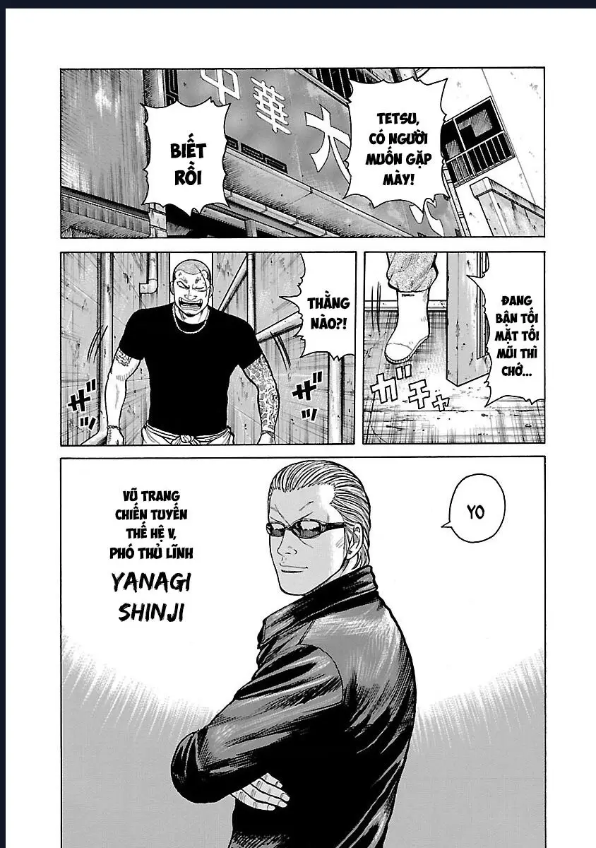 Worst Ấn Bản Mới Nettruyen ZZZ Chuong 6 Page 22