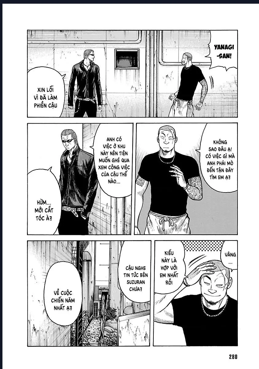 Worst Ấn Bản Mới Nettruyen ZZZ Chuong 6 Page 23