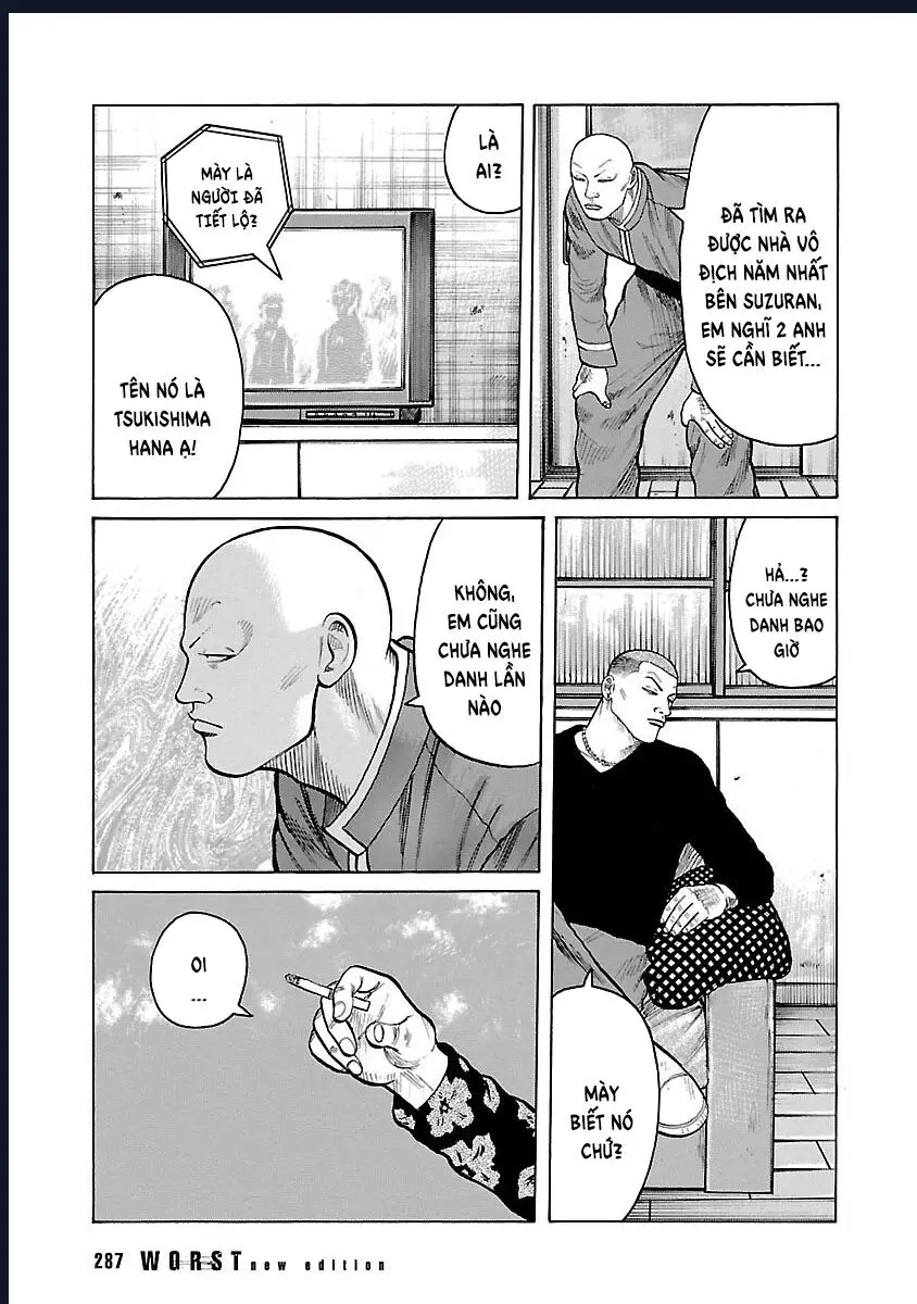Worst Ấn Bản Mới Nettruyen ZZZ Chuong 6 Page 30