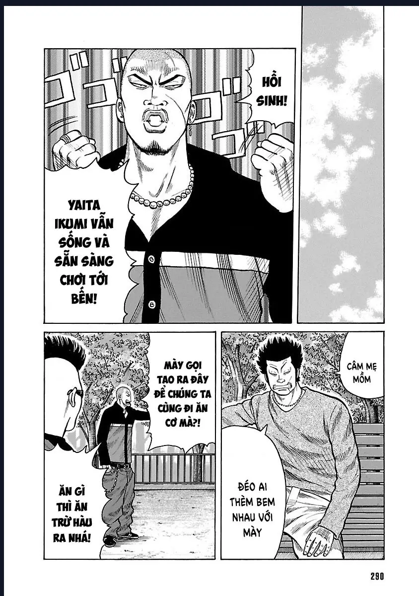 Worst Ấn Bản Mới Nettruyen ZZZ Chuong 6 Page 33