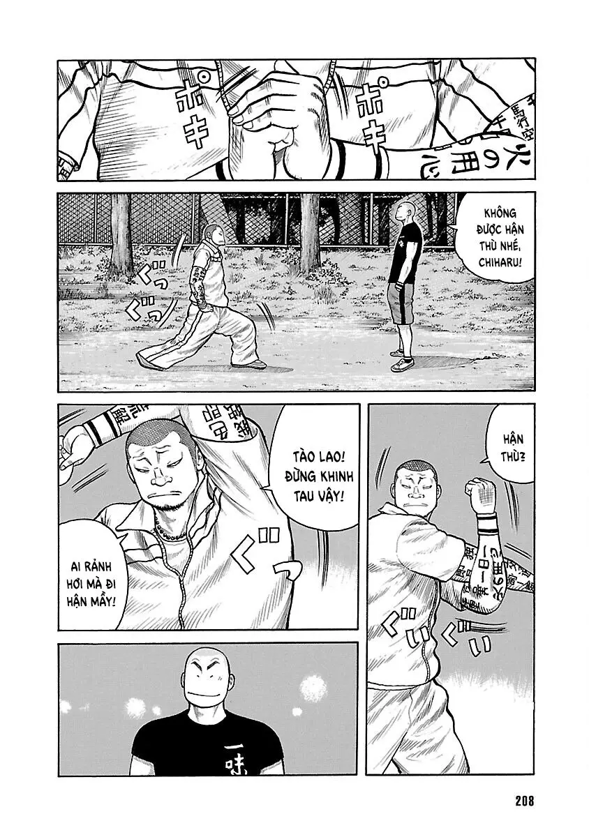 Worst Ấn Bản Mới Nettruyen ZZZ Chương 25 Page 3