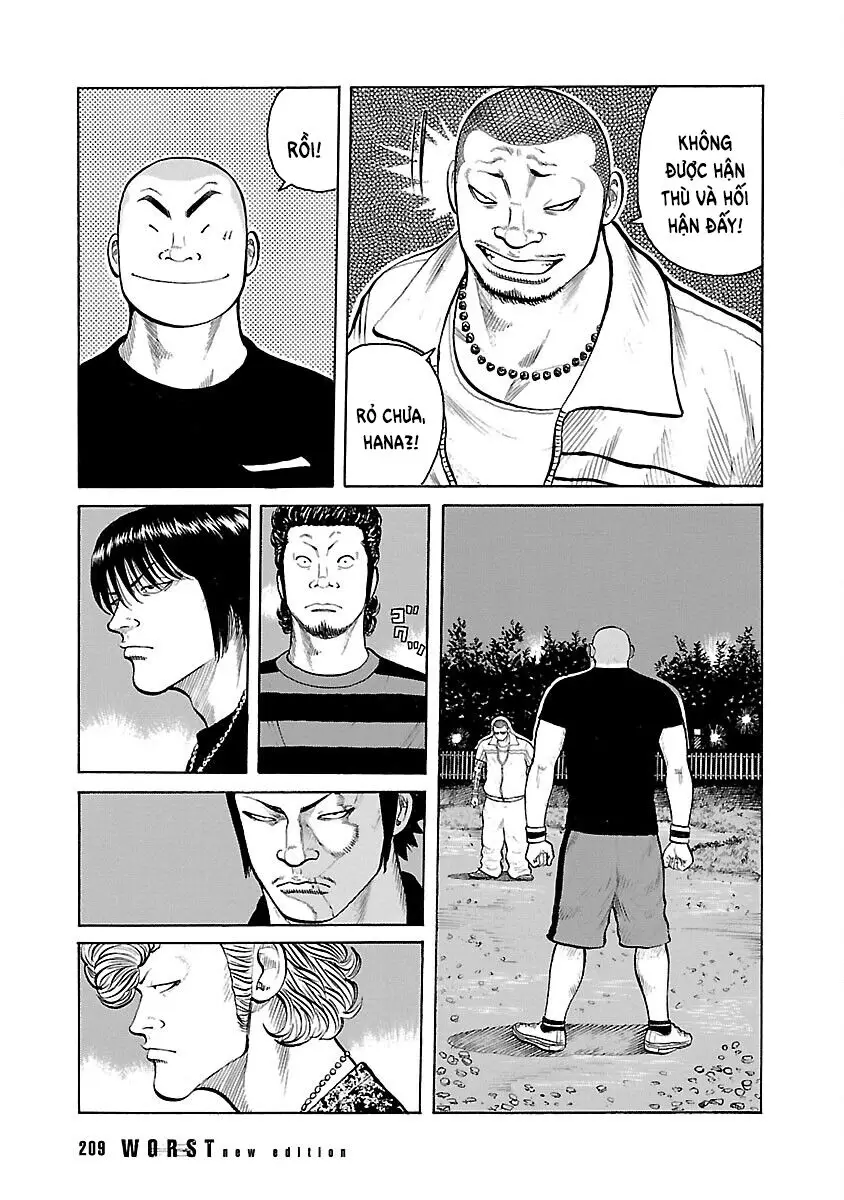Worst Ấn Bản Mới Nettruyen ZZZ Chương 25 Page 4